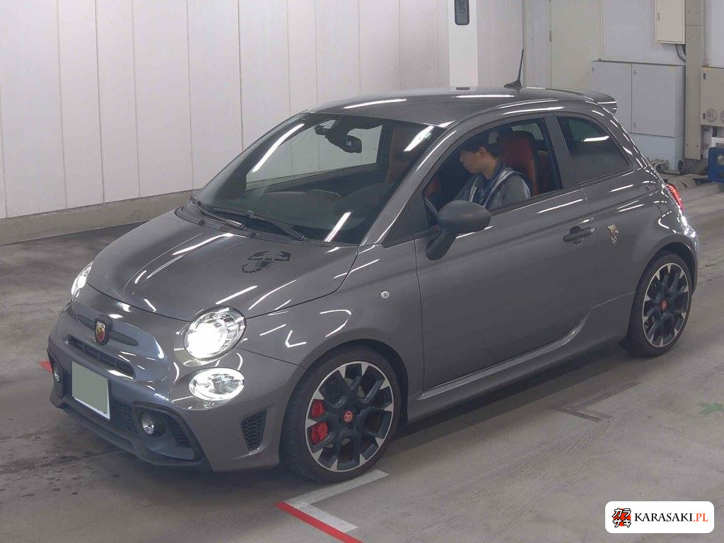 2021 Abarth 595 Competizione 3