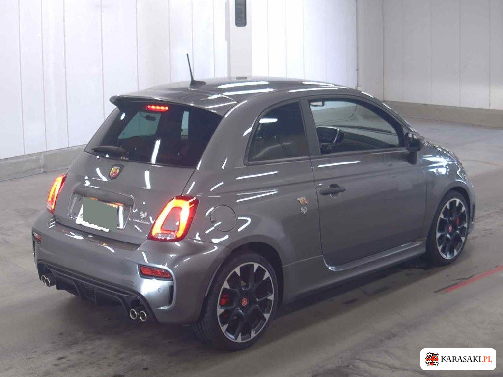 2021 Abarth 595 Competizione 4