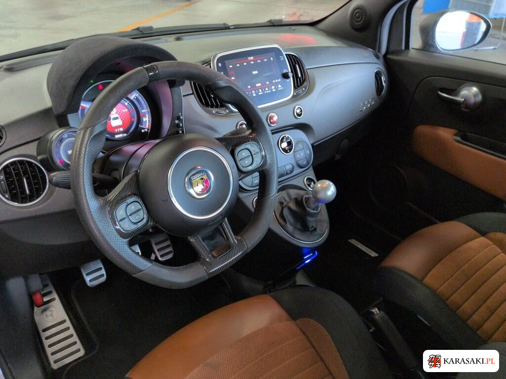 2021 Abarth 595 Competizione 5