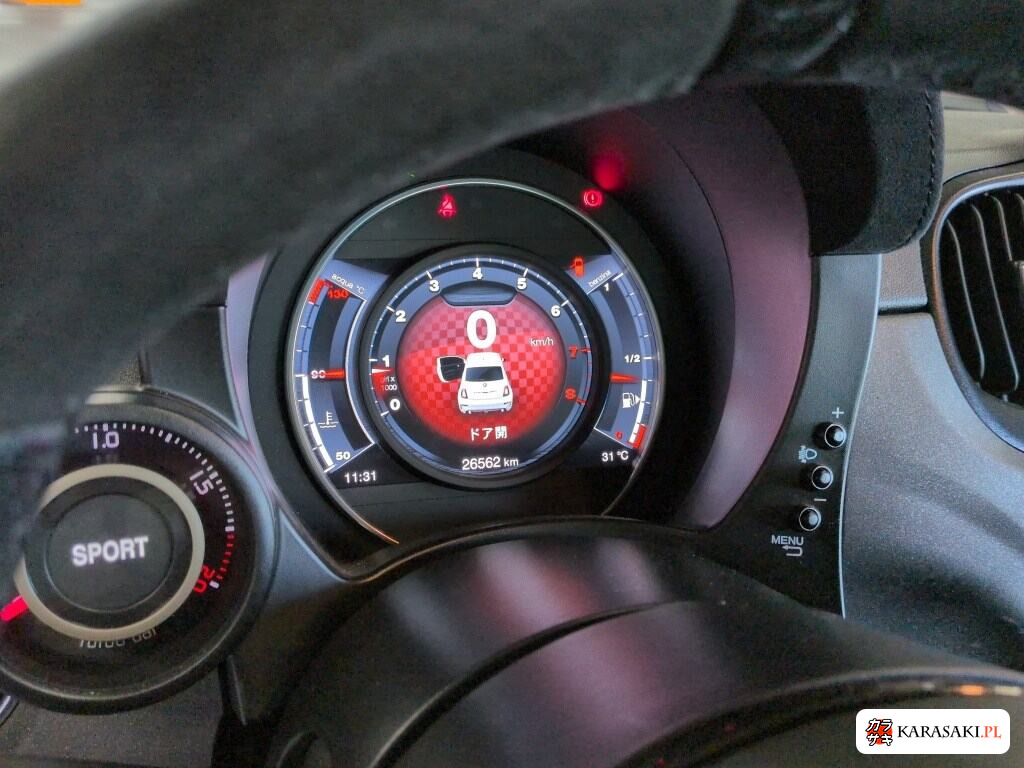 2021 Abarth 595 Competizione 6