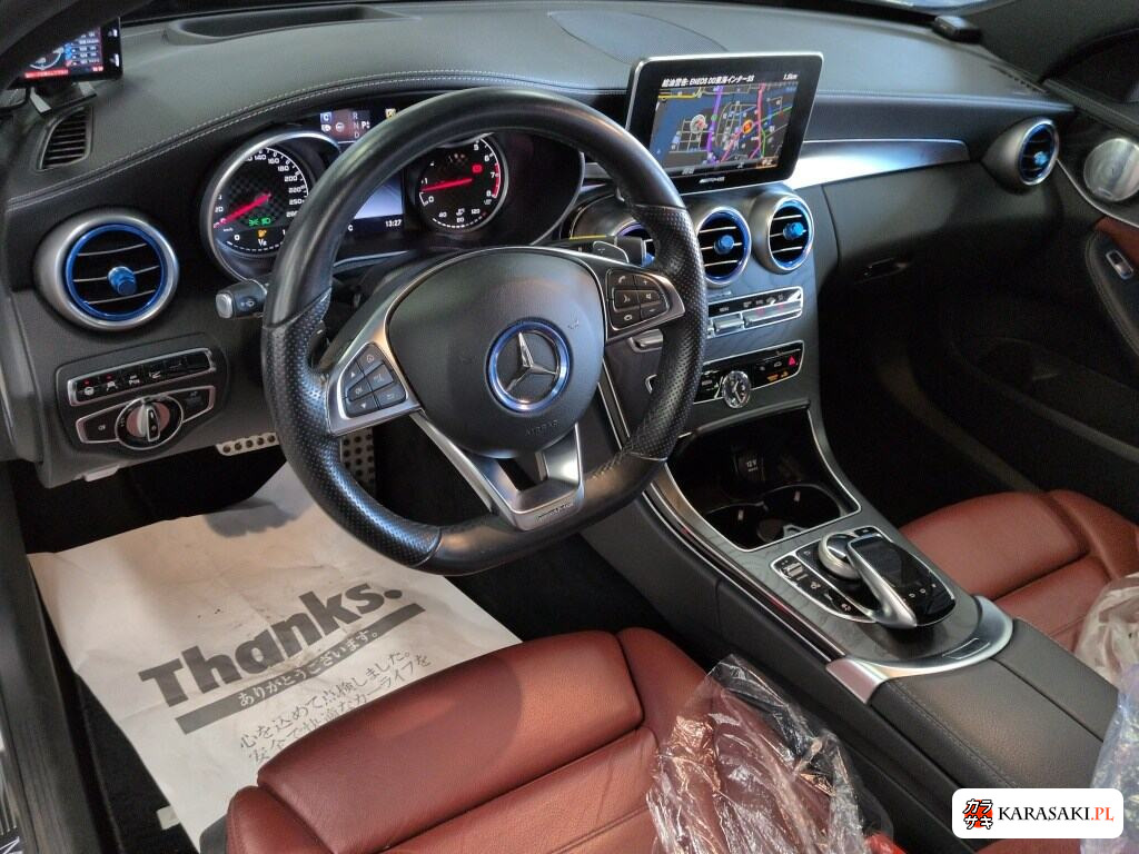 2016 Mercedes-AMG C-Class 4D 4WD 5