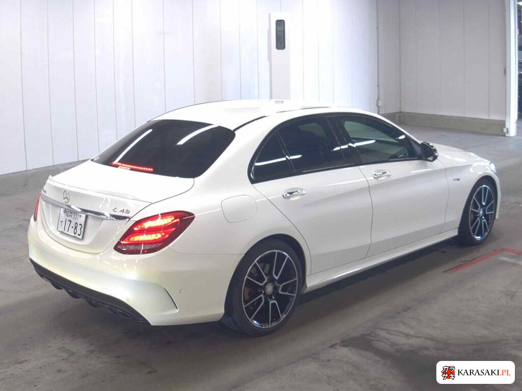 2016 Mercedes-AMG C-Class 4D 4WD 4