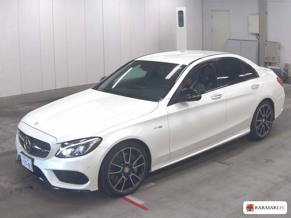 2016 Mercedes-AMG C-Class 4D 4WD 3
