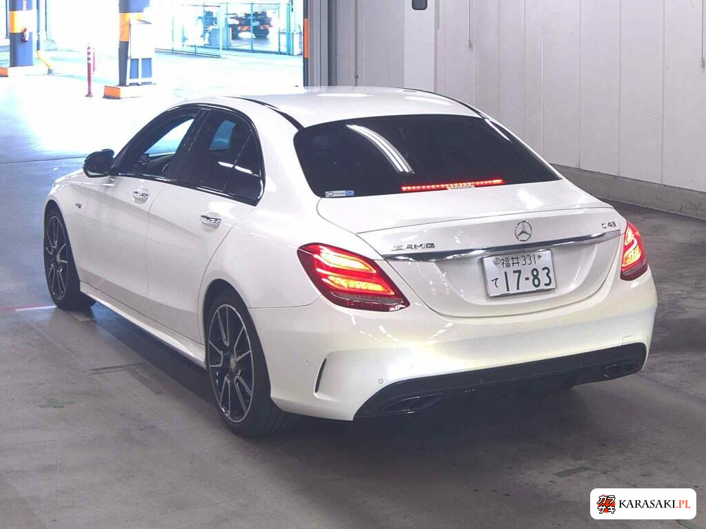 2016 Mercedes-AMG C-Class 4D 4WD 2