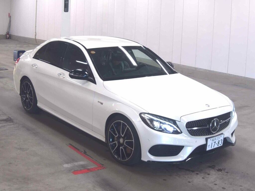 Mercedes-AMG C-Class 2016 z aukcji japońskiej