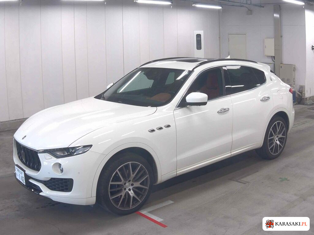 2017 Maserati Levante 4WD Base Grade 3