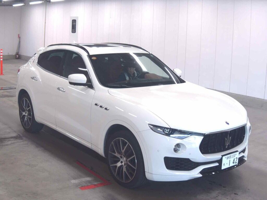 Maserati Levante 2017 z aukcji japońskiej