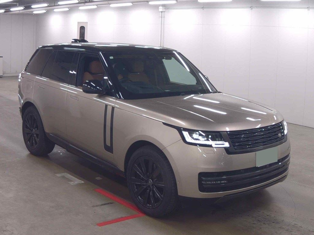 Land Rover Range Rover 2023 z aukcji japońskiej