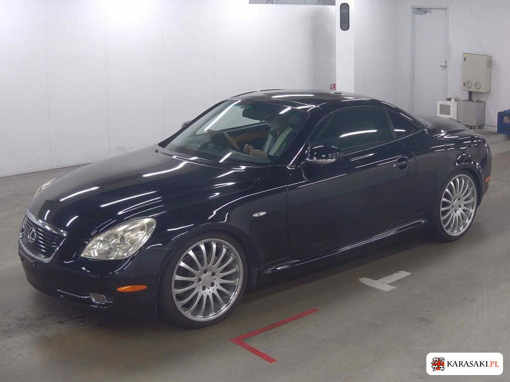 2006 Lexus SC SC430 3