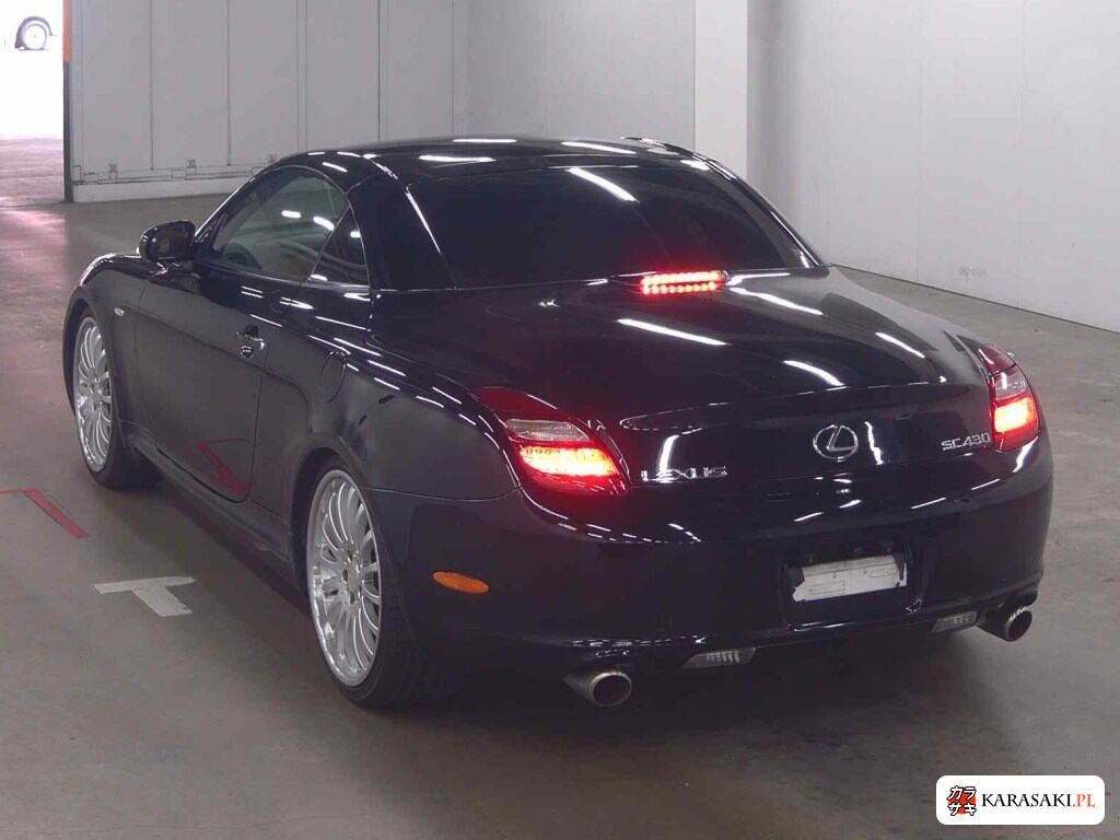 2006 Lexus SC SC430 2