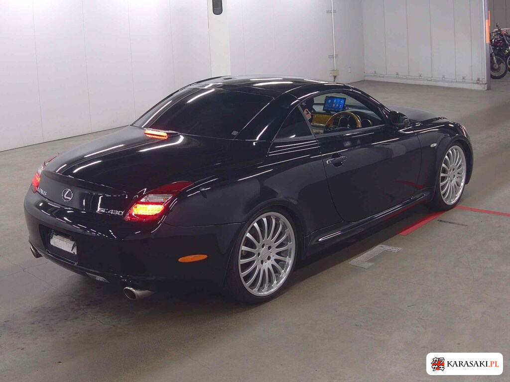 2006 Lexus SC SC430 4