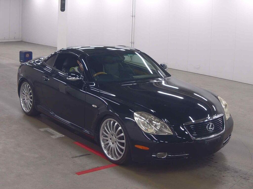 Lexus SC 2006 z aukcji japońskiej