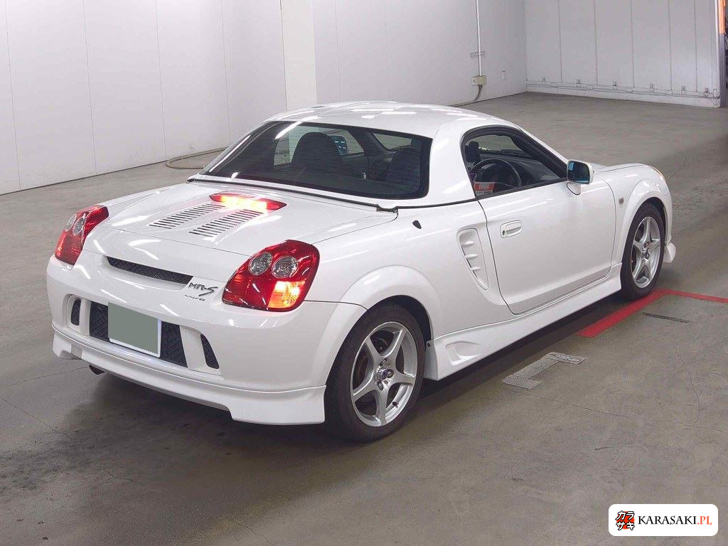 1999 Toyota MR-S Base Grade 4