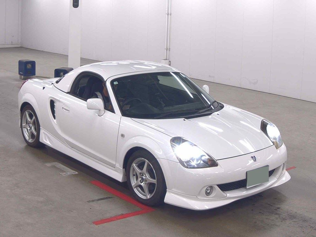 Toyota MR-S 1999 z aukcji japońskiej