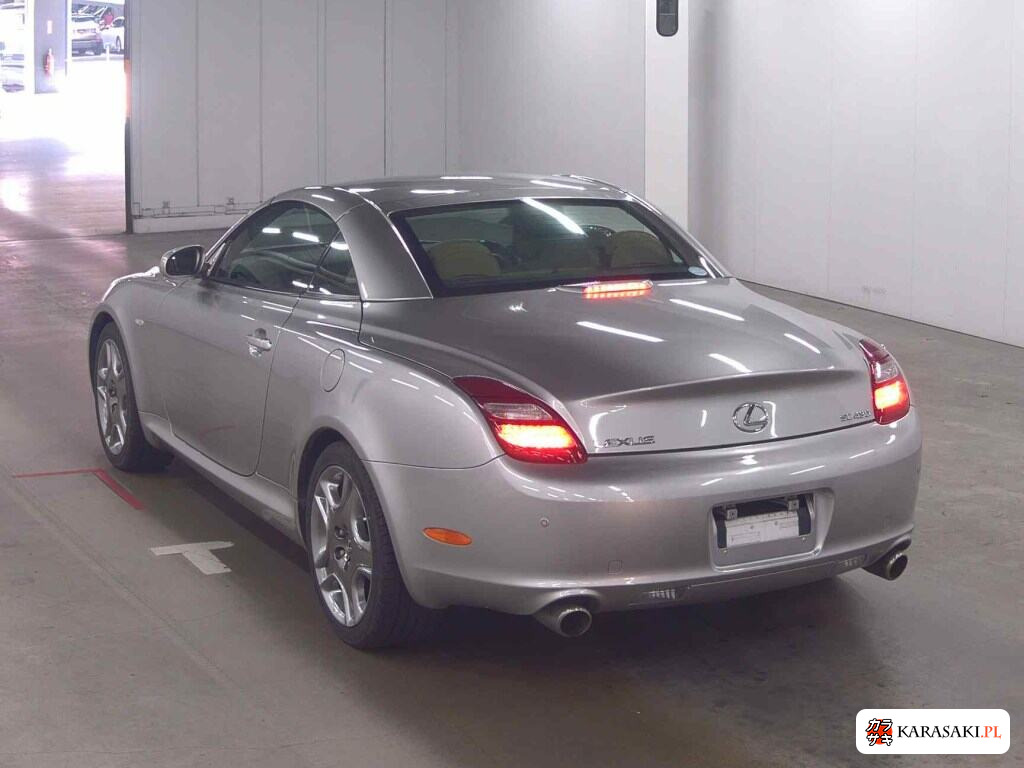 2006 Lexus SC SC430 2