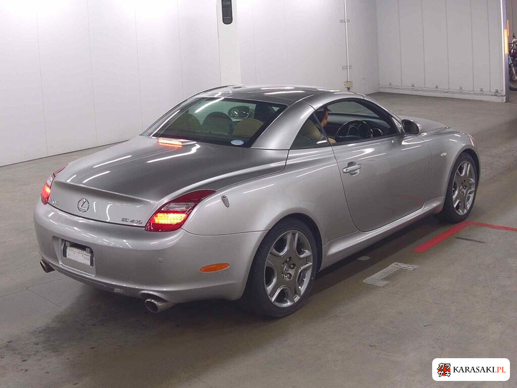 2006 Lexus SC SC430 4