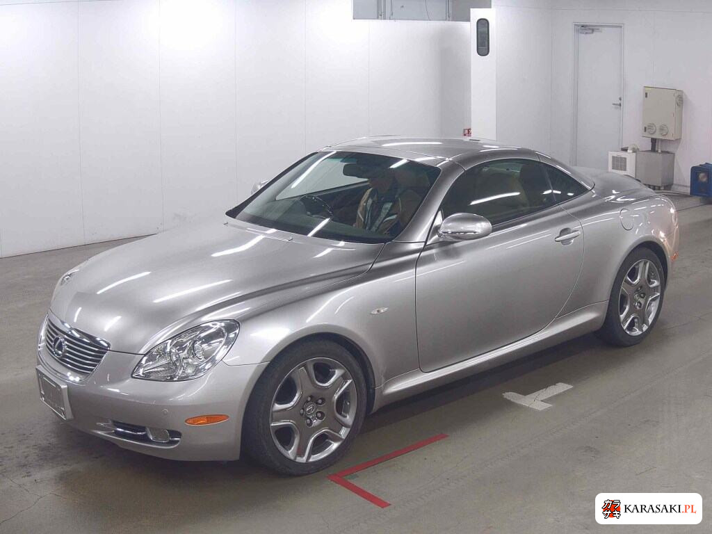 2006 Lexus SC SC430 3
