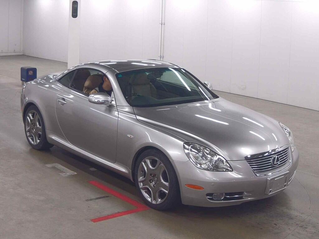 Lexus SC 2006 z aukcji japońskiej