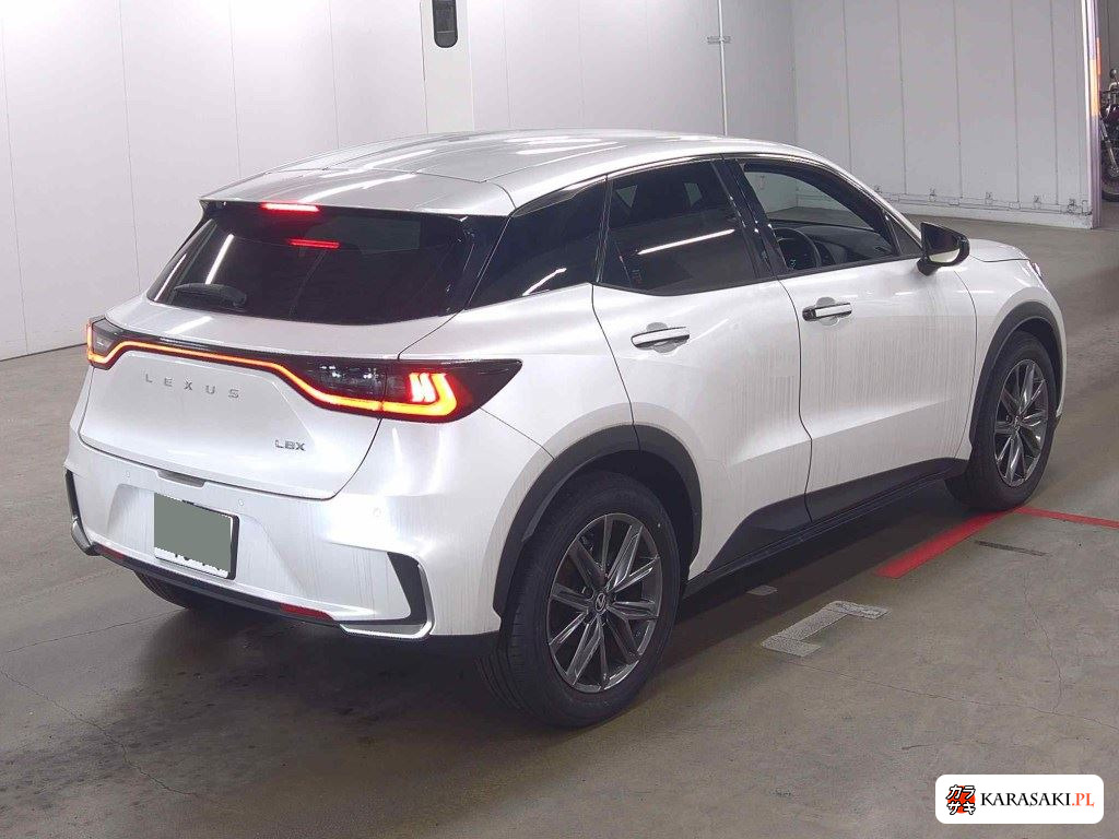 2024 Lexus LBX Relax 4