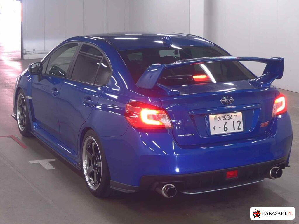 2018 Subaru WRX STI 4WD 2