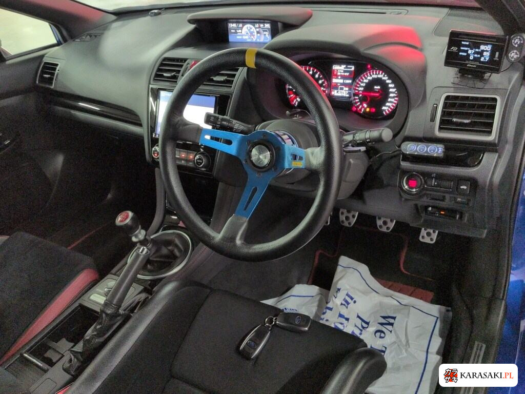 2018 Subaru WRX STI 4WD 5
