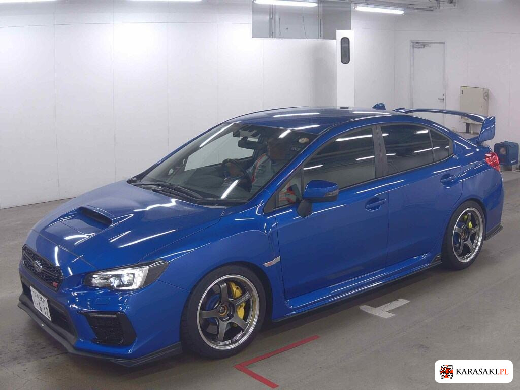 2018 Subaru WRX STI 4WD 3