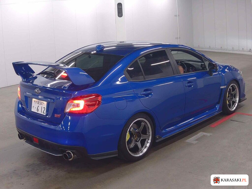 2018 Subaru WRX STI 4WD 4