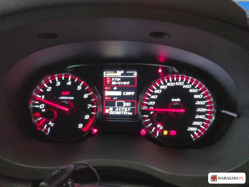 2018 Subaru WRX STI 4WD 6