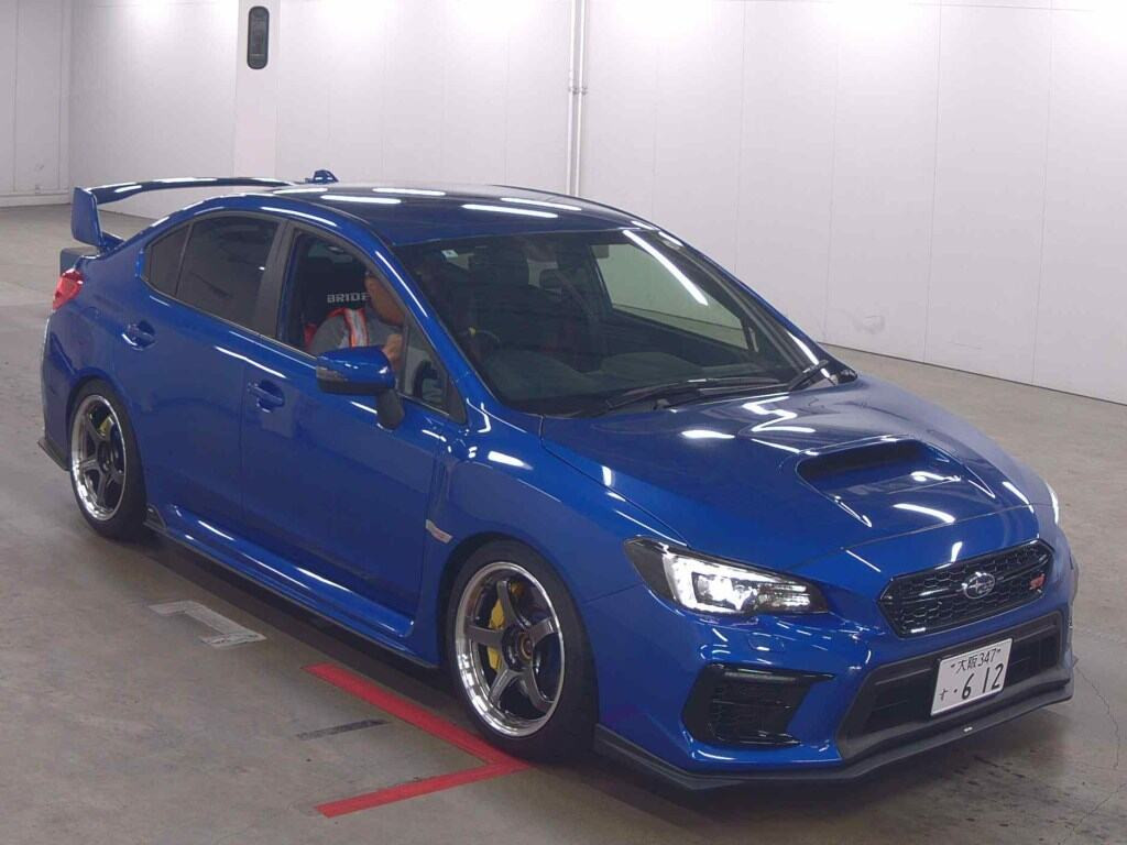 Subaru WRX STI 2018 z aukcji japońskiej
