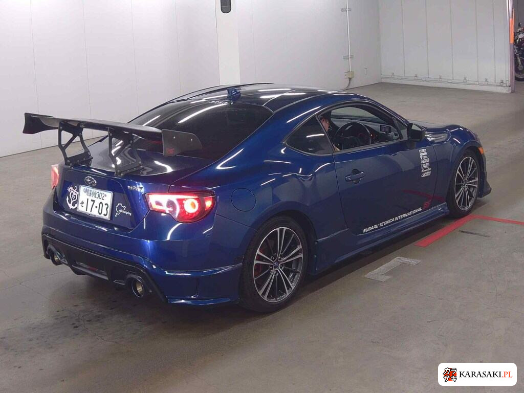 2013 Subaru BRZ S 4