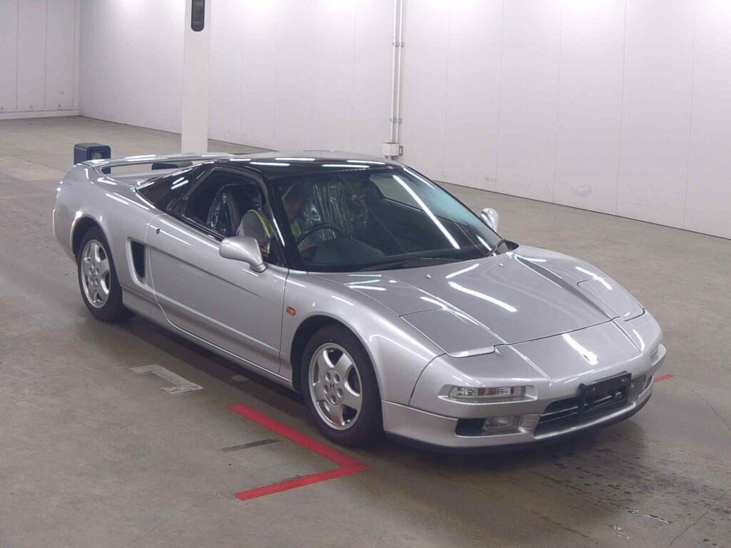 Honda NSX 1991 z aukcji japońskiej