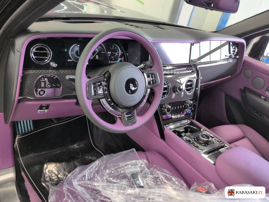 2026 Rolls-Royce Cullinan 4WD Black Badge 5