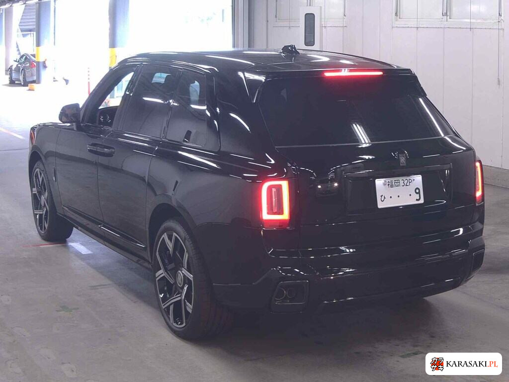 2026 Rolls-Royce Cullinan 4WD Black Badge 2