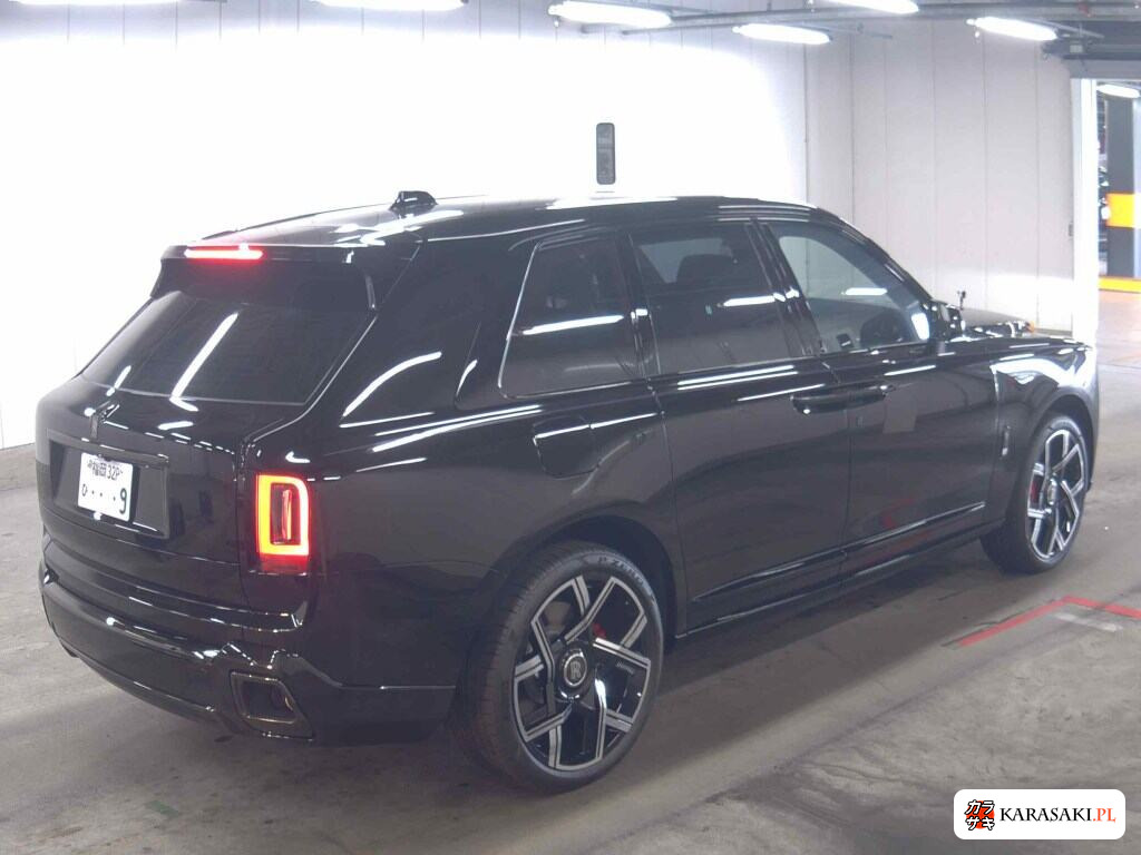 2026 Rolls-Royce Cullinan 4WD Black Badge 4