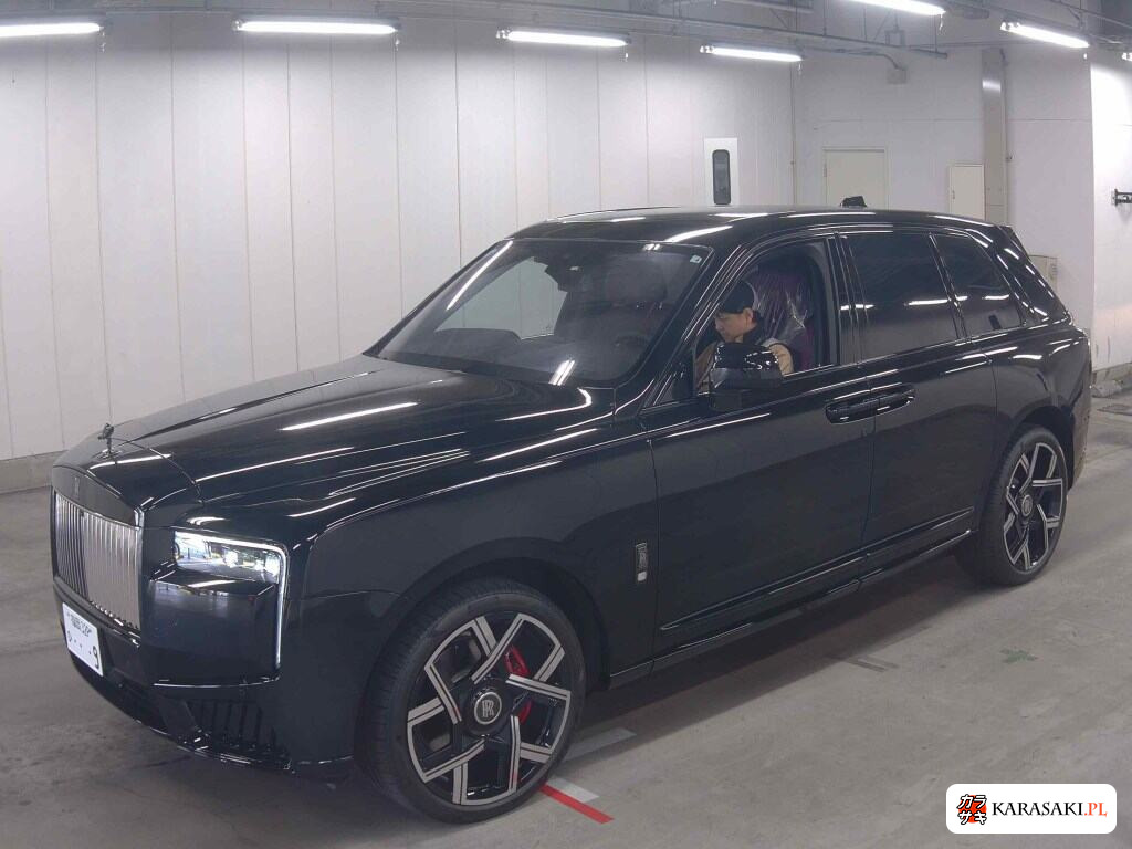 2026 Rolls-Royce Cullinan 4WD Black Badge 3