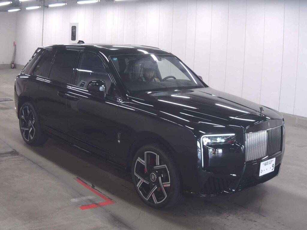 Rolls-Royce Cullinan 2026 z aukcji japońskiej