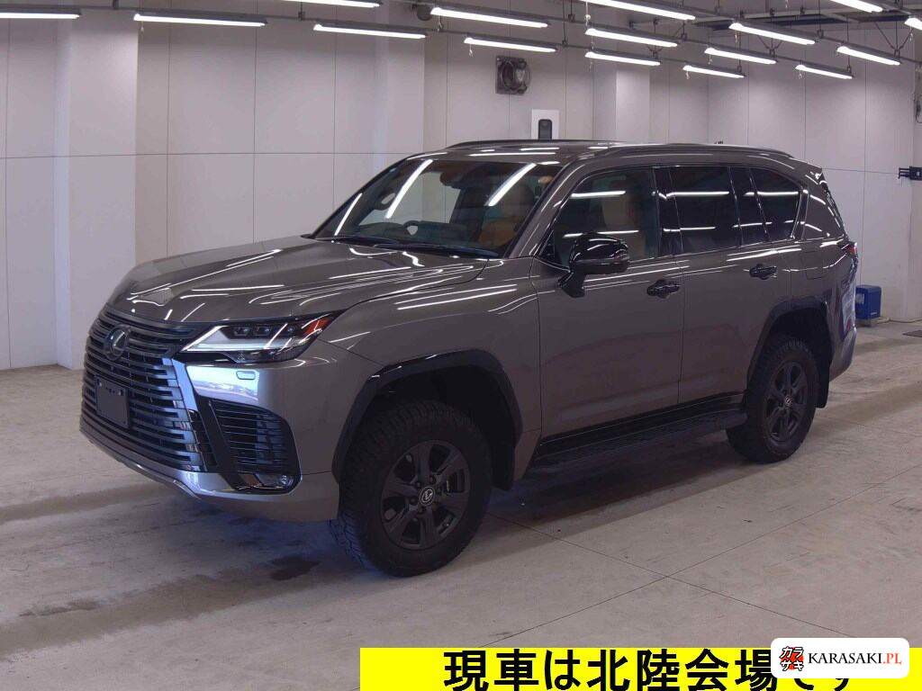 2023 Lexus LX 4WD LX600 Offroad 3