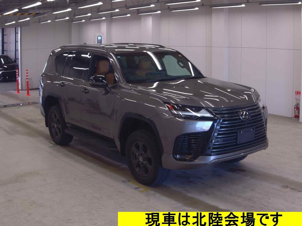 Lexus LX 2023 z aukcji japońskiej