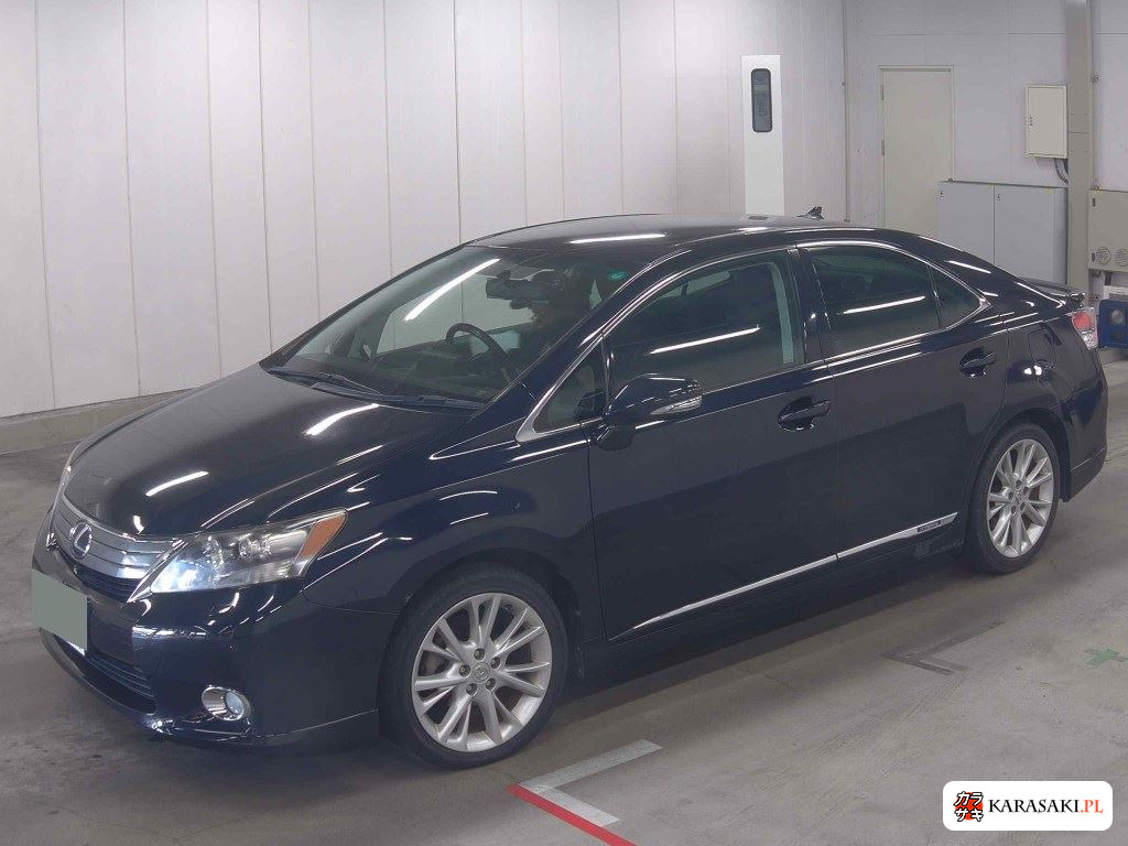 Lexus HS 2009 z aukcji japońskiej