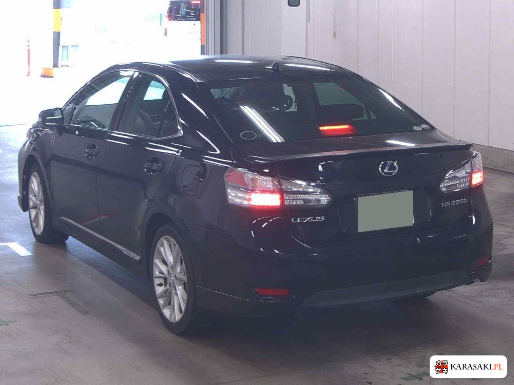 Lexus HS 2009 z aukcji japońskiej