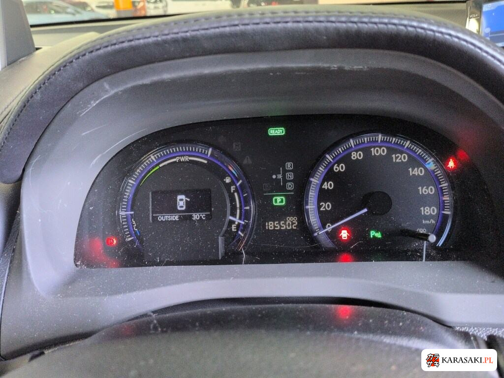 Lexus HS 2009 z aukcji japońskiej