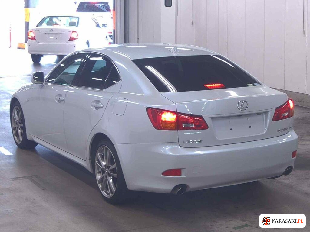 Lexus Is 2007 z aukcji japońskiej