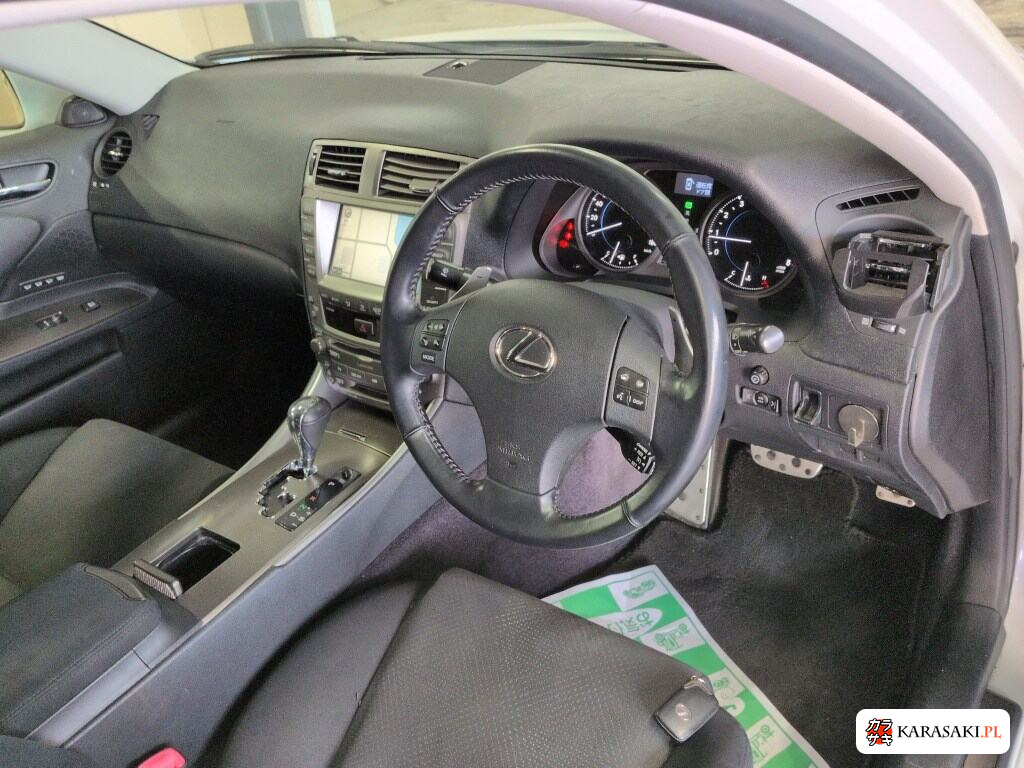 Lexus Is 2007 z aukcji japońskiej