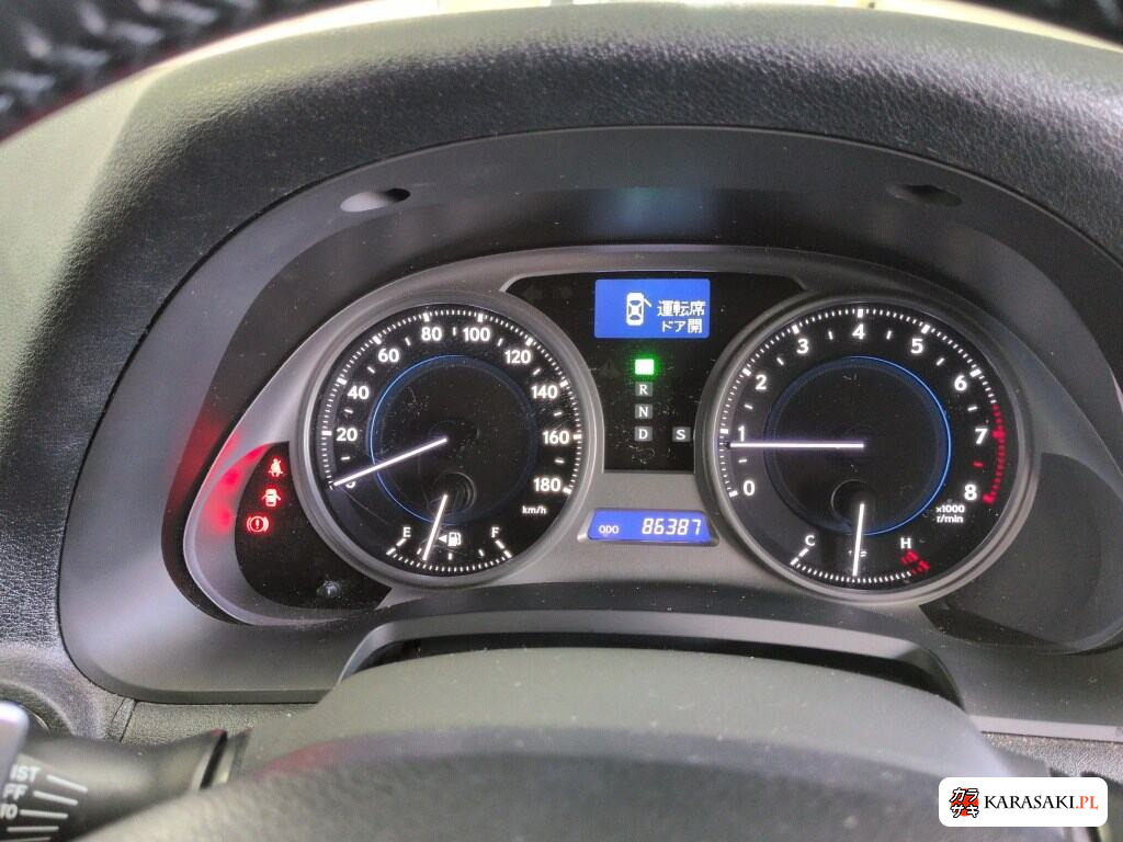 Lexus Is 2007 z aukcji japońskiej