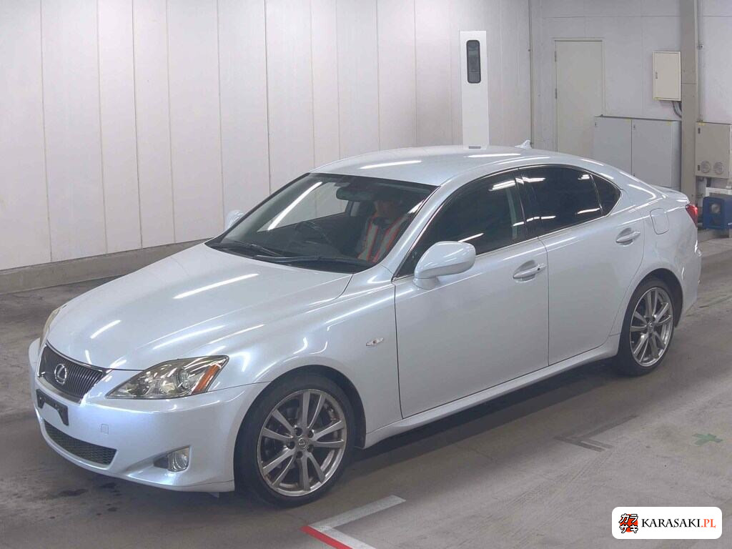 Lexus Is 2007 z aukcji japońskiej