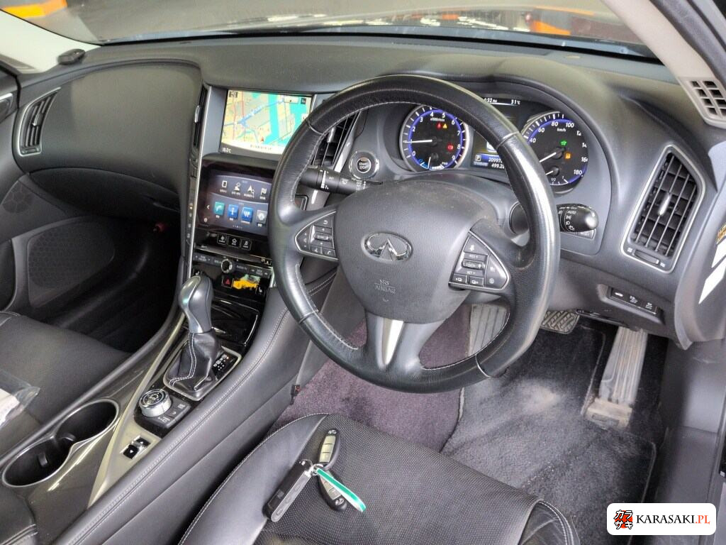 Nissan Skyline 2014 z aukcji japońskiej