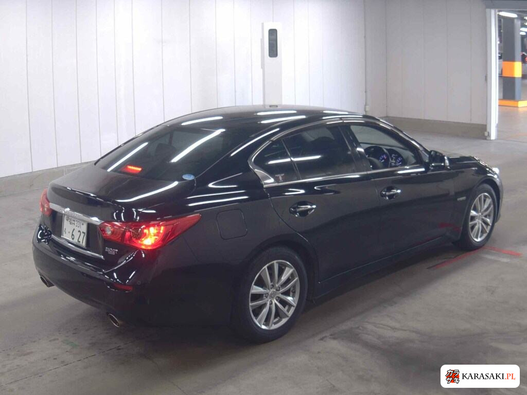 Nissan Skyline 2014 z aukcji japońskiej