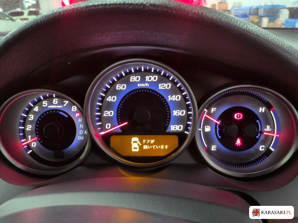 Honda Legend 2005 z aukcji japońskiej