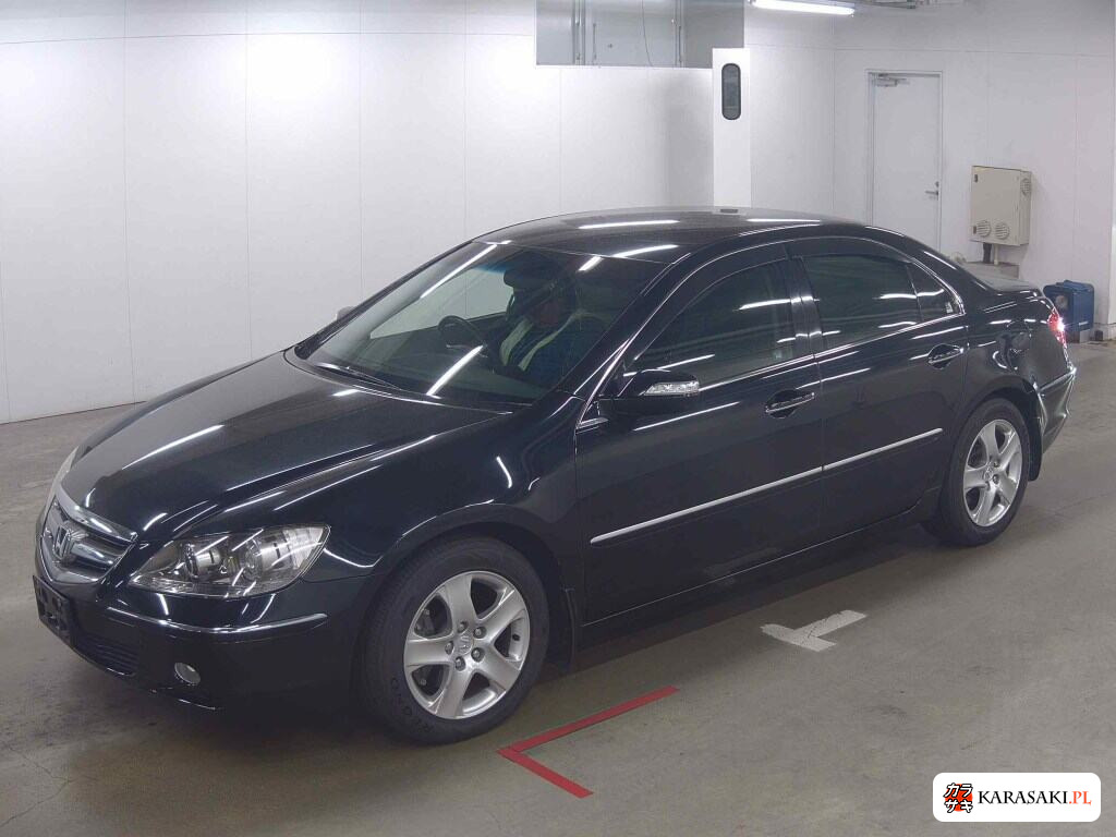 Honda Legend 2005 z aukcji japońskiej
