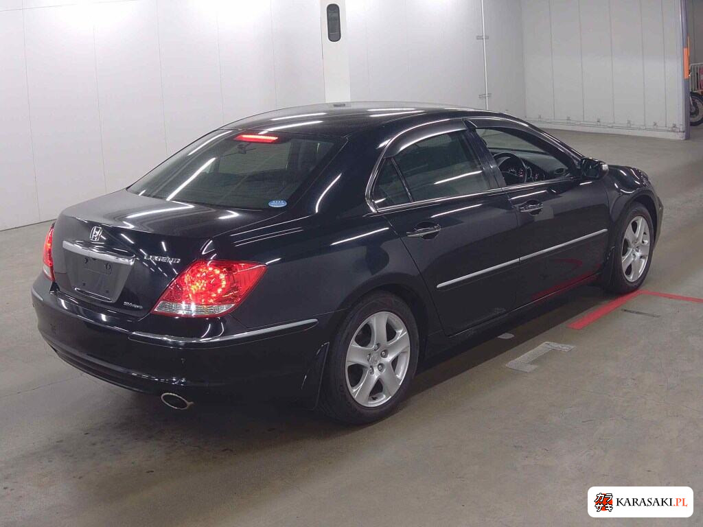Honda Legend 2005 z aukcji japońskiej